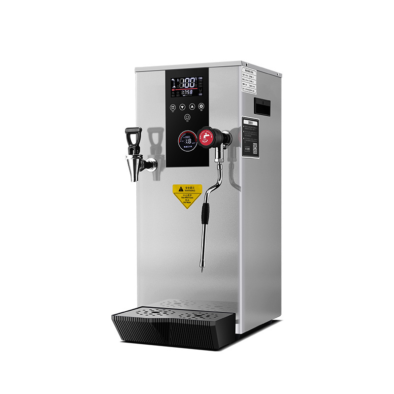 Commercial Milk Tea Shop Coffee Milk Bubble Machine Hot Steam Water Boiler