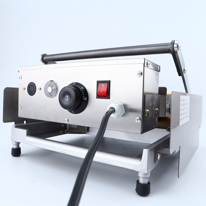 Commercial automatic baking charter double-layer small electric burger stove burger shop machinery equipment