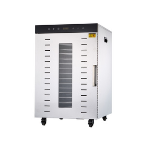 16 layer new commercial industrial meat fruit and vegetable tray dryer food dehydrator dehydrator fruit and vegetables