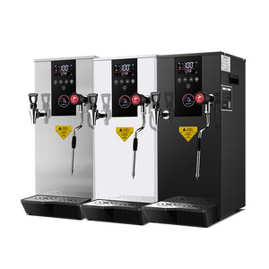 Commercial Milk Tea Shop Coffee Milk Bubble Machine Hot Steam Water Boiler