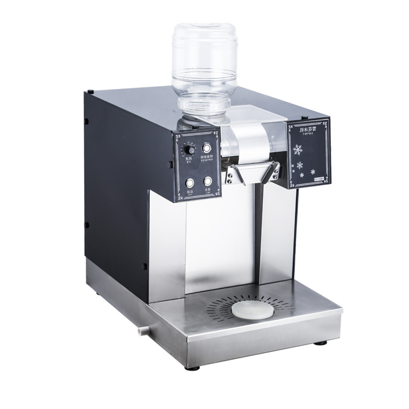 Full Automatic Milk Snow Ice Machine, Commercial Snowflake Ice Making Machine, Korean Bingsu Machine For Sale