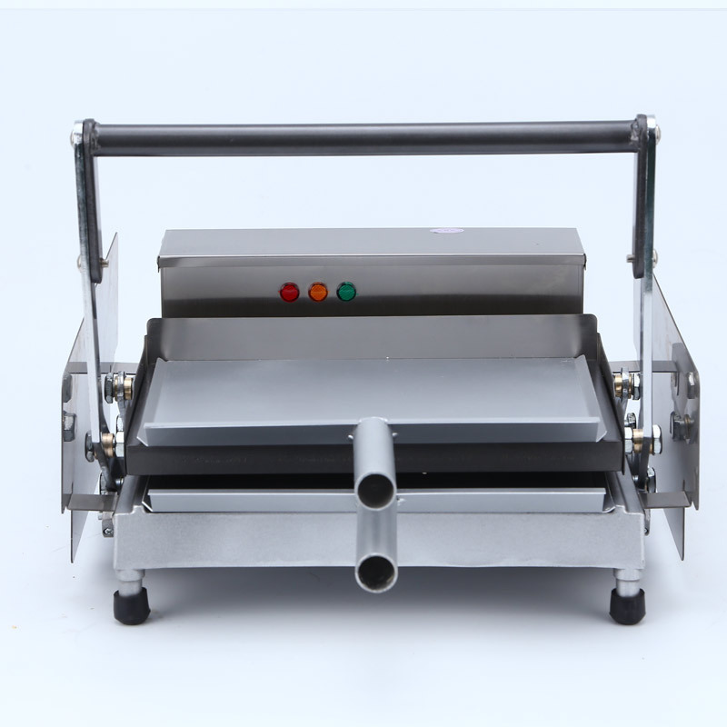 Commercial automatic baking charter double-layer small electric burger stove burger shop machinery equipment