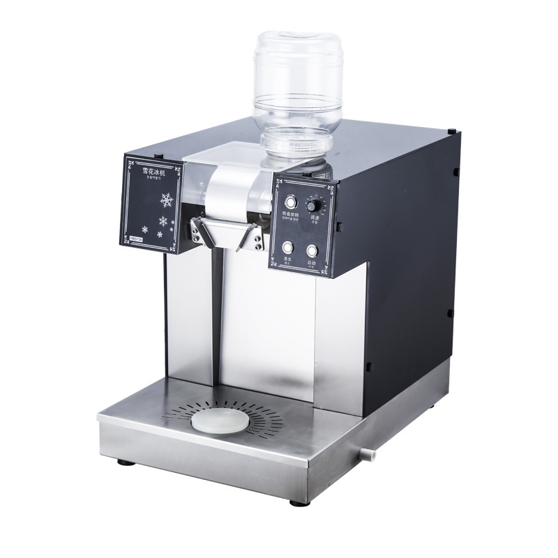 Full Automatic Milk Snow Ice Machine, Commercial Snowflake Ice Making Machine, Korean Bingsu Machine For Sale