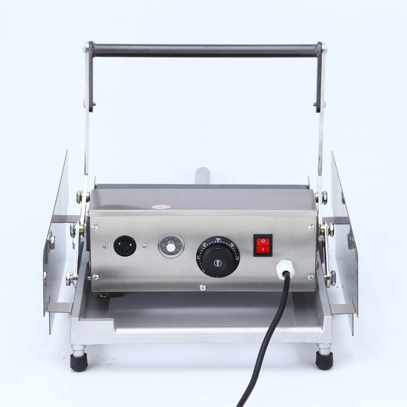 Commercial automatic baking charter double-layer small electric burger stove burger shop machinery equipment