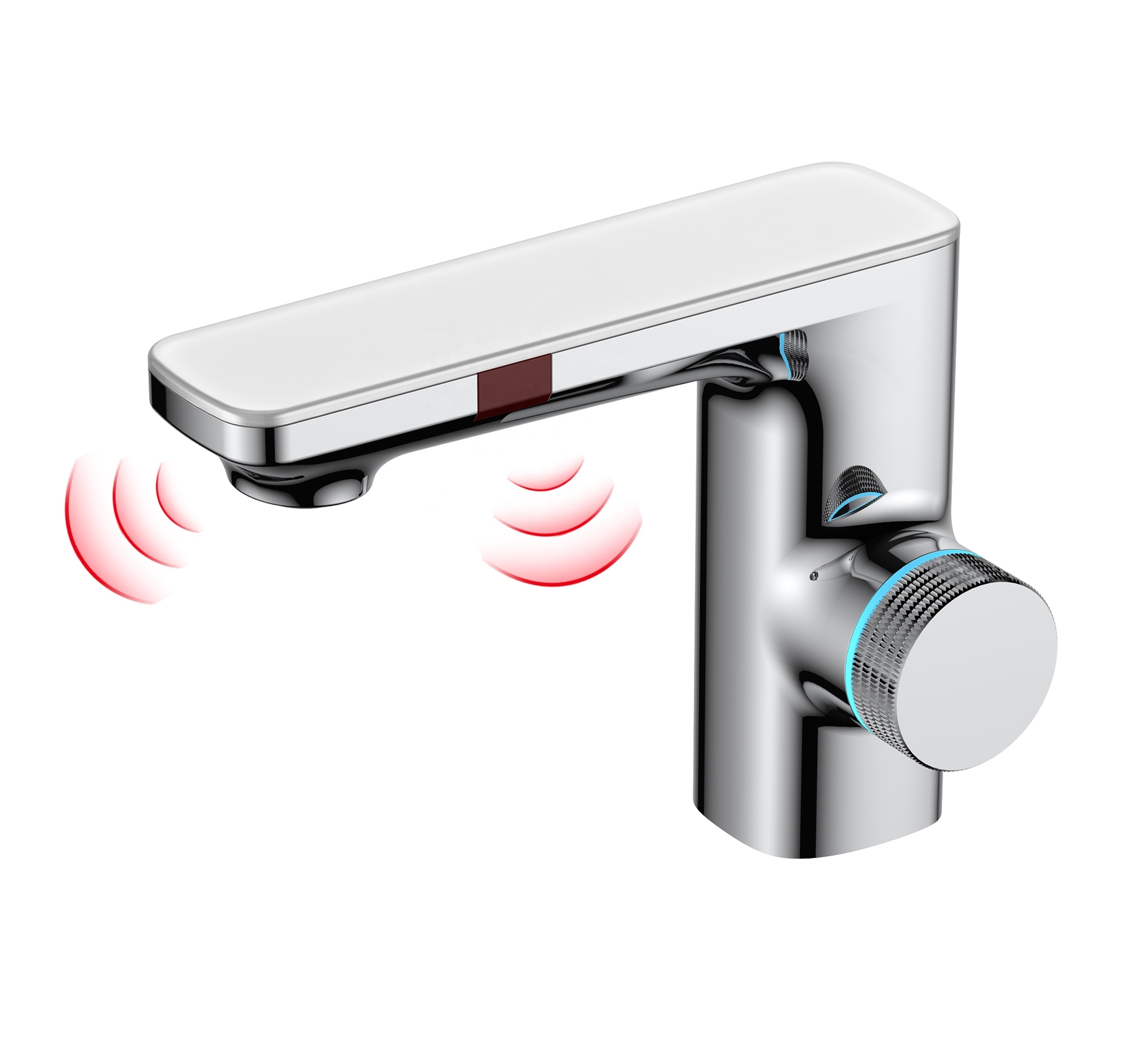 Automatic tap auto sensors faucet bathroom Infrared faucet with Digital display