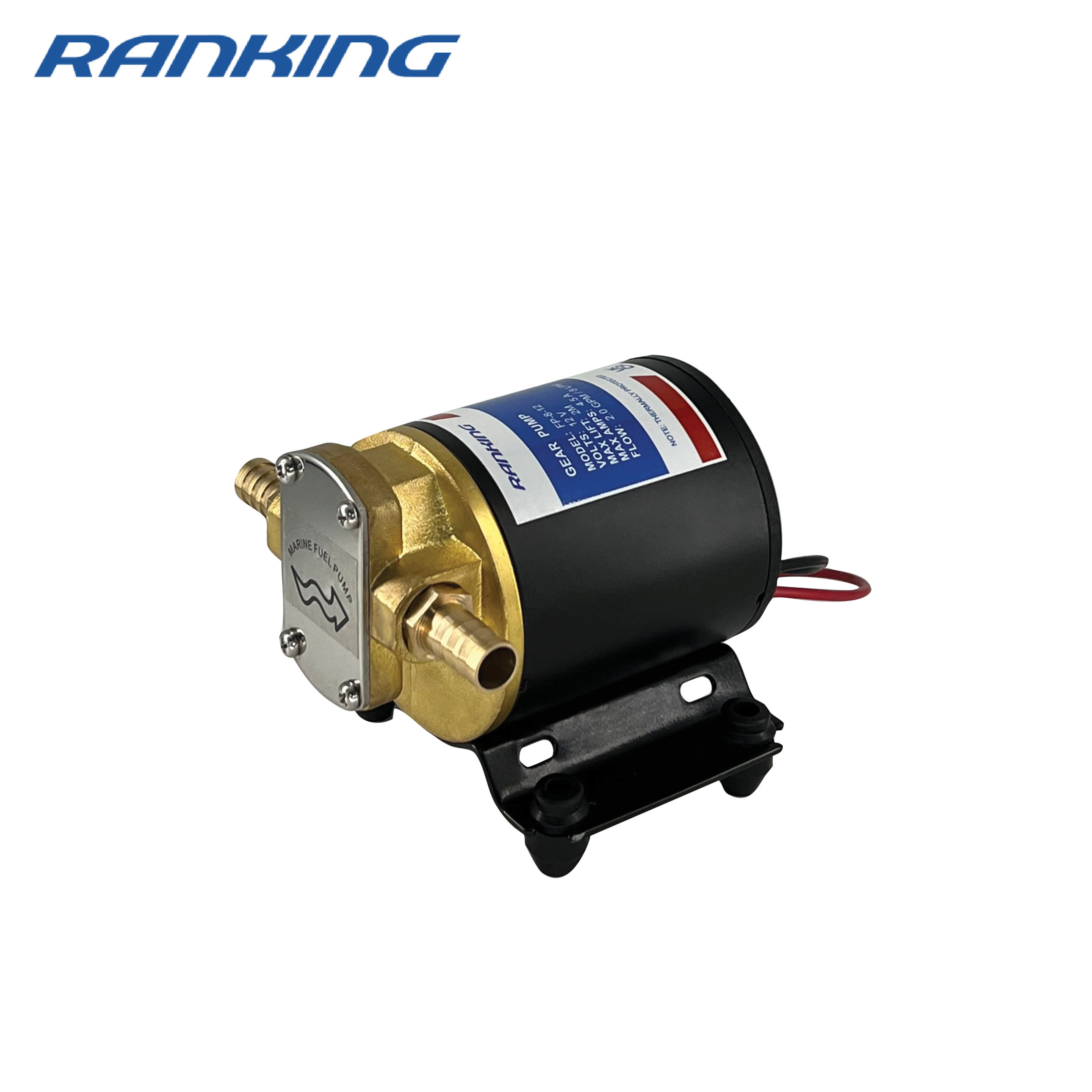 Ranking 8LPM Self priming Gear Thick Liquid Pump 24V Fuel Transfer Small Electric Engine Diesel Oil Pumps For Cooking