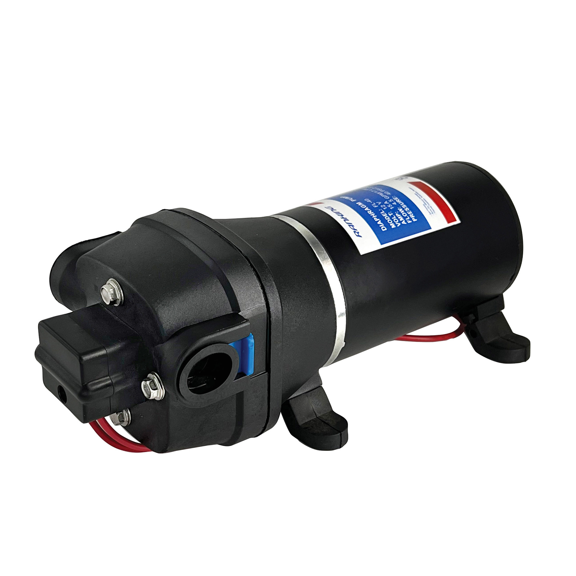 RANKING*  Solar 12V Water Pump DC 40 PSI Diaphragm Self Priming Pump17 LPM/4.5 GPM with Pressure Switch For Caravan RV Marine