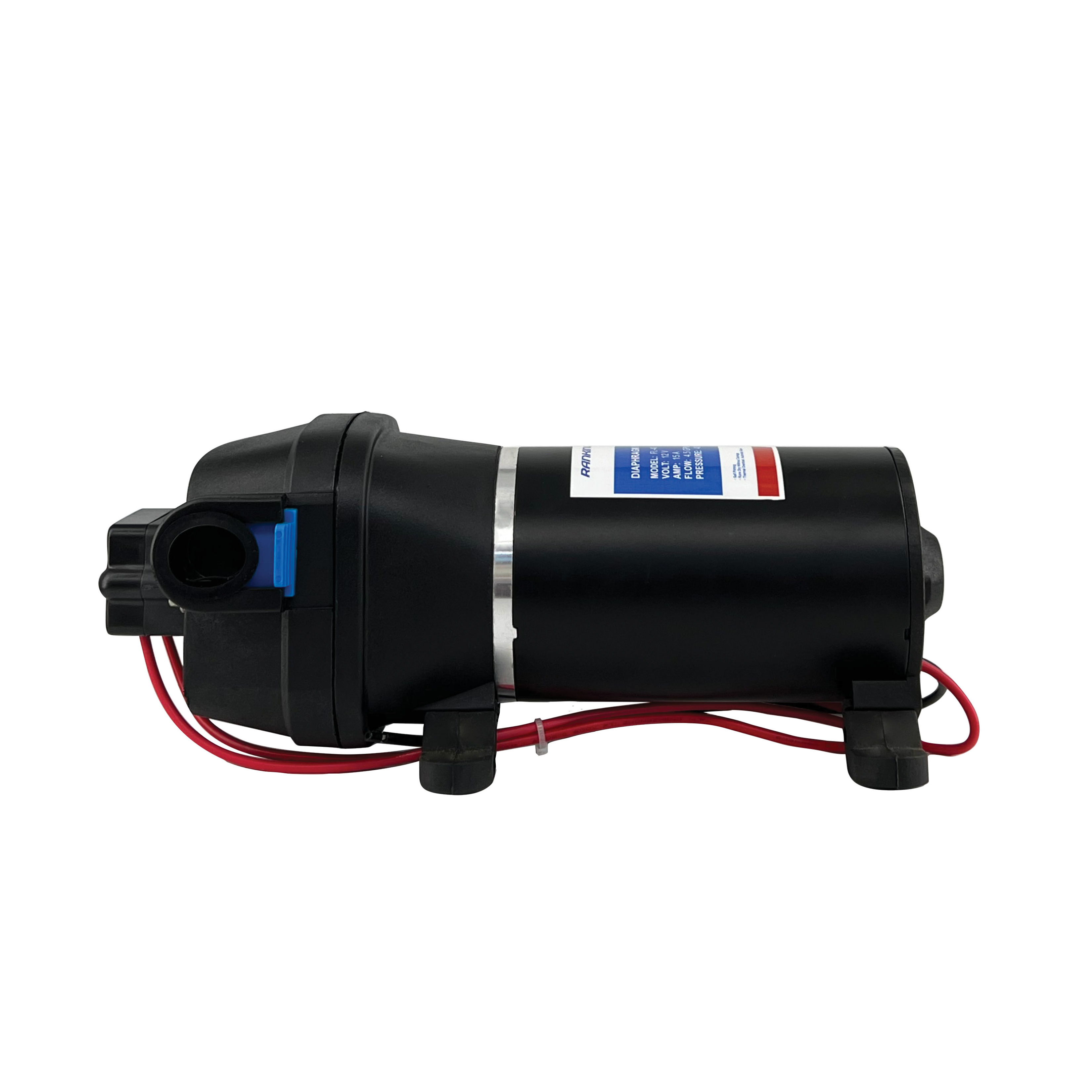 RANKING*  Solar 12V Water Pump DC 40 PSI Diaphragm Self Priming Pump17 LPM/4.5 GPM with Pressure Switch For Caravan RV Marine