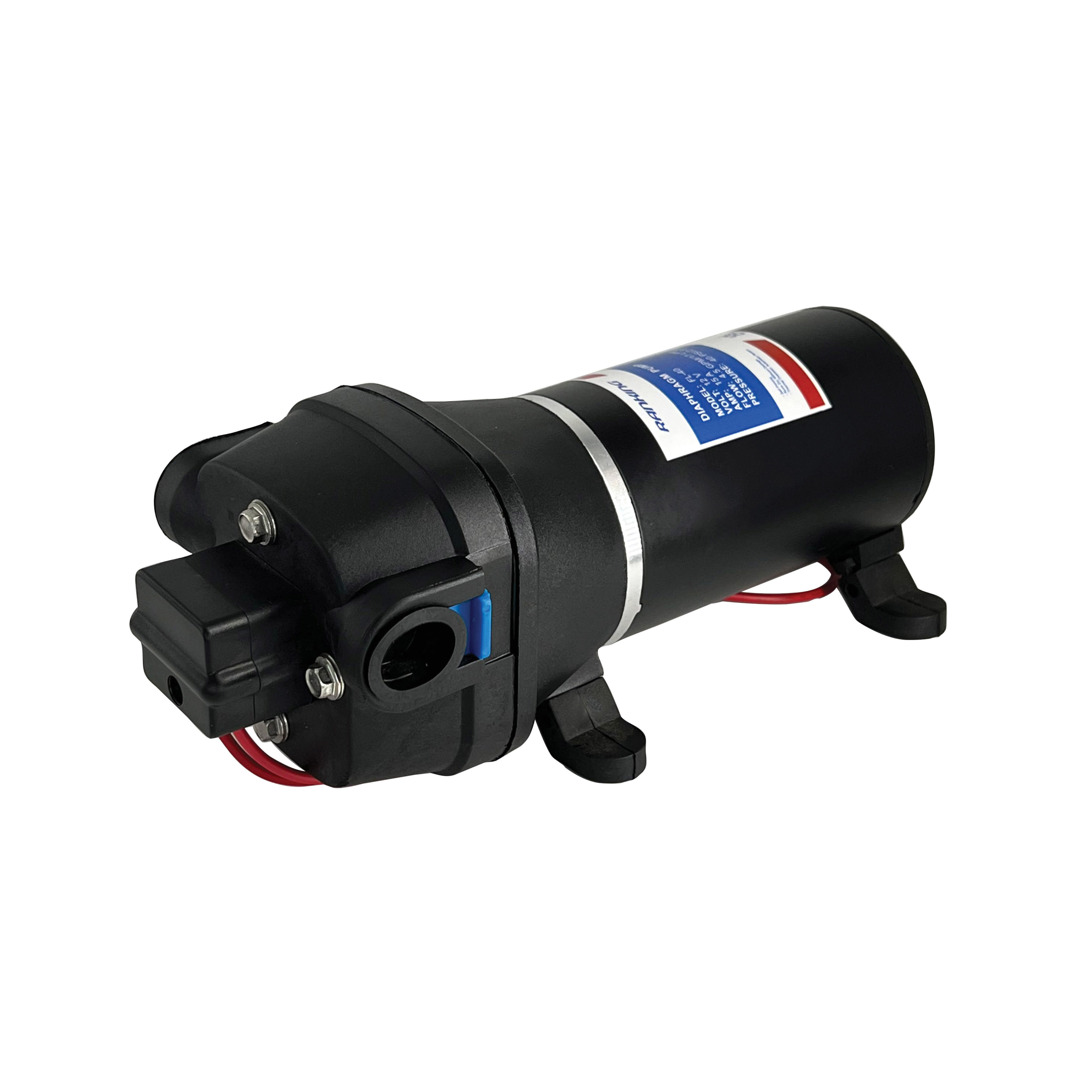 RANKING FL-45 12V Water solar Pump DC 40 PSI Diaphragm Pump 20 LPM/5.28 GPM Self Priming Pressure For Caravan RV Marine