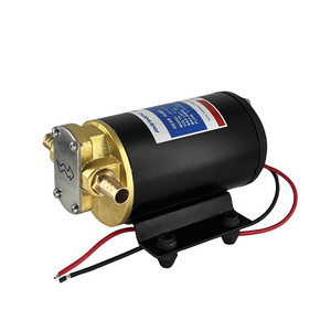 RANKING* 18LPM DC 12V Oil Transfer Pompa Mix Lift 12m  For Thick Corrosion Chemical Liquid Pump With Stainless Steel Shafts