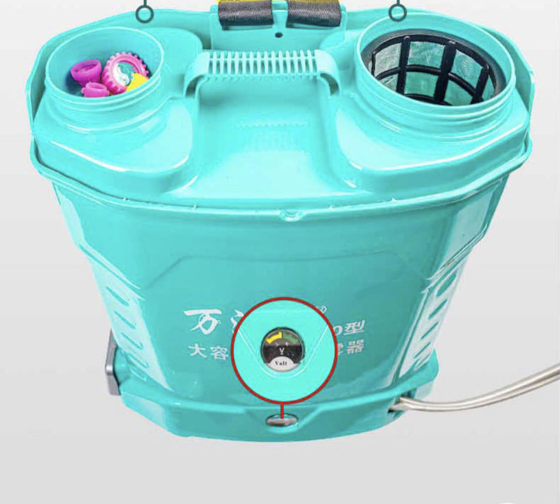 RANKING SM-20 New Style 20L Garden Knapsack Agriculture PE Plastic Manual Strong Tank High Pressure Power Sprayer