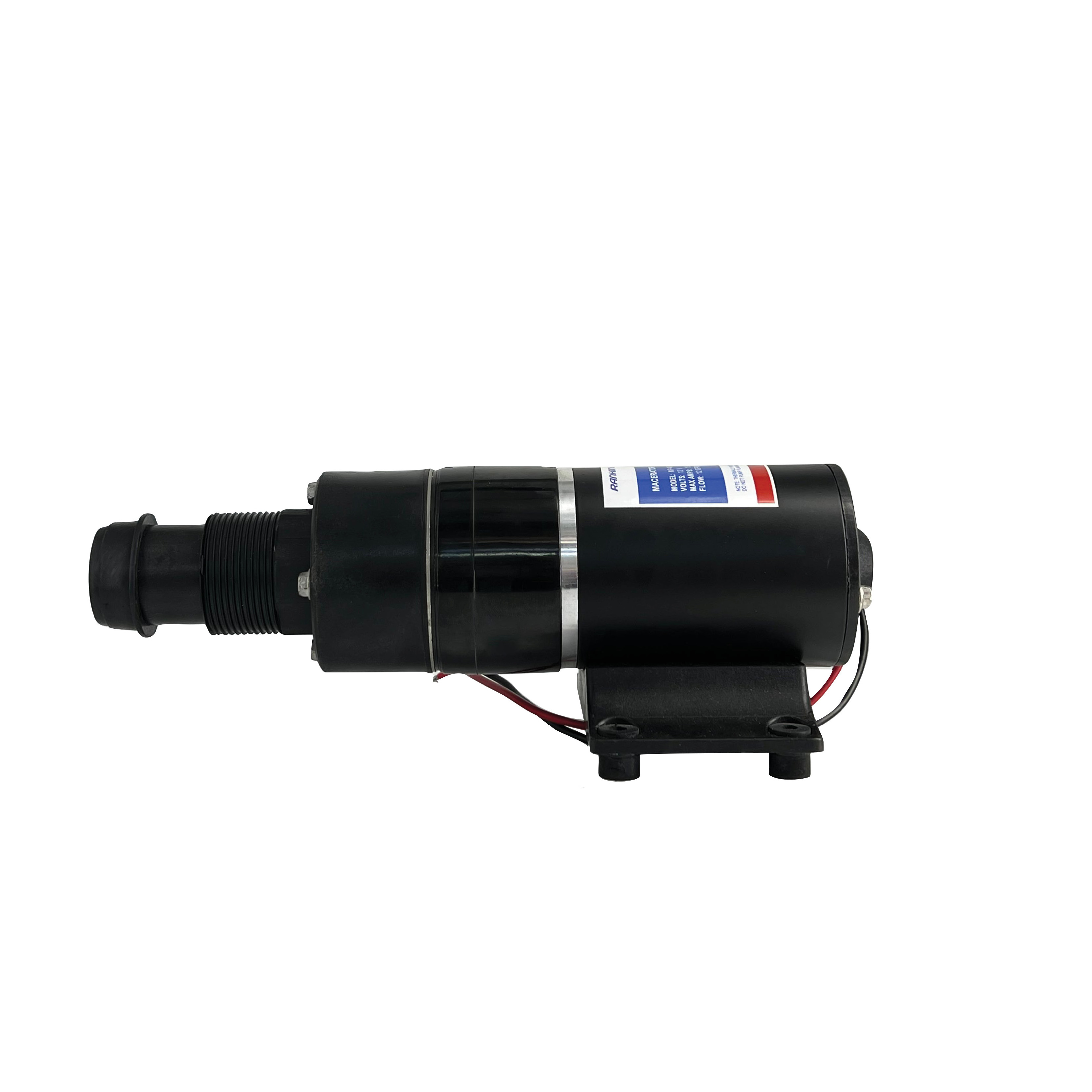 RANKING 12V DC RV Macerator pump for Trailer Waste Water Dumping Portable and Quick Release Waste Pump for Marine/RV/Camper