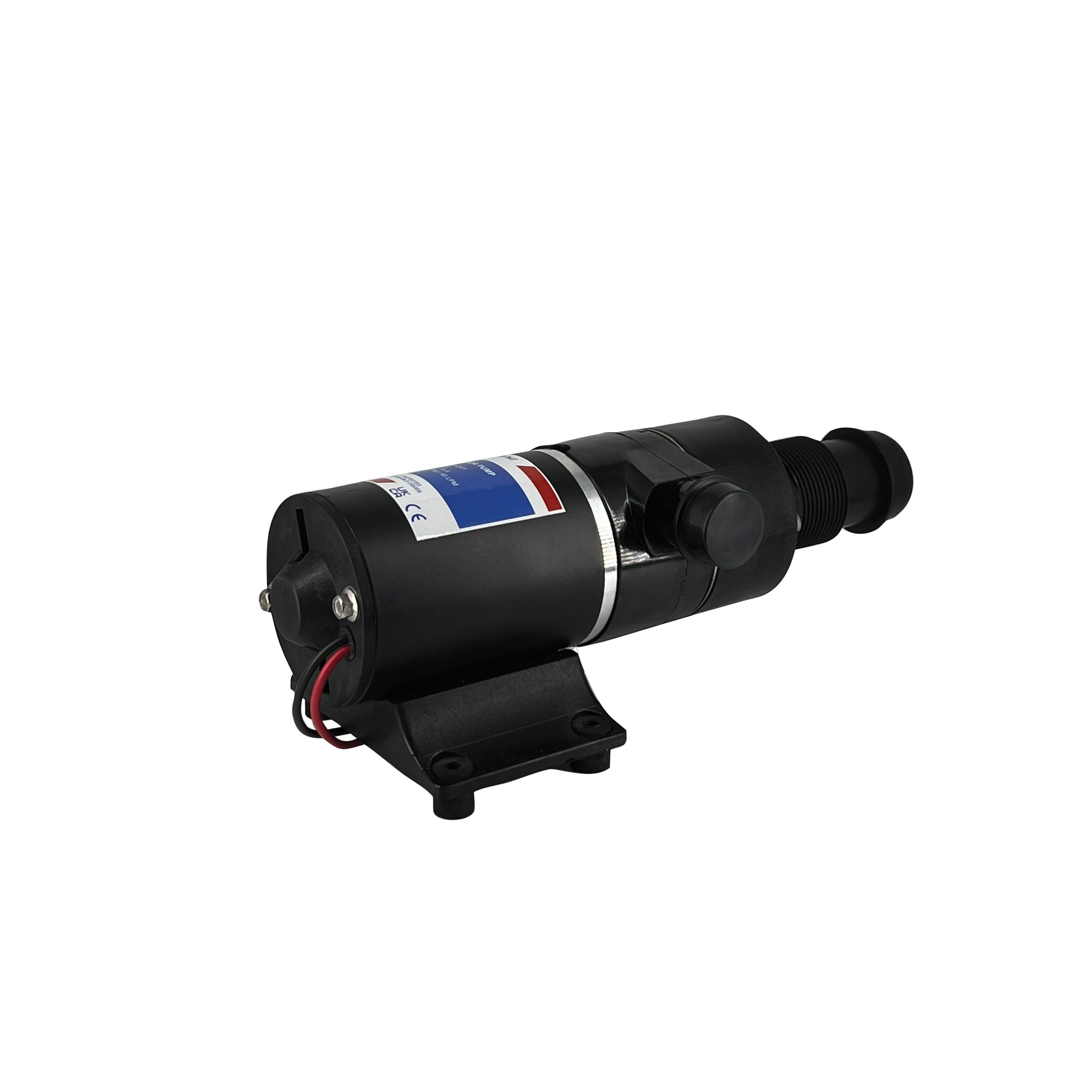 RANKING 24V DC RV Waste Pump For Sanitation Waste and Fish Box Evacuations, run dry protection