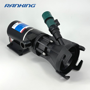 Ranking New Style Wholesale MP-4504 RV Connector 24V 45LPM Waste Dirty Water Sewage Macerator Pump With Flushable