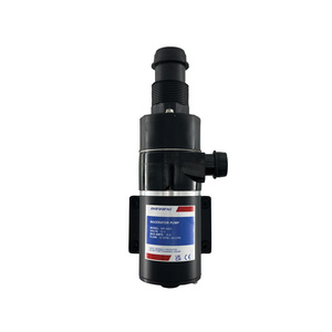 RANKING MP-4502  DC 24V RV Waste Pump For Sanitation Waste and Fish Box Evacuations, run dry protection Sewage Pump