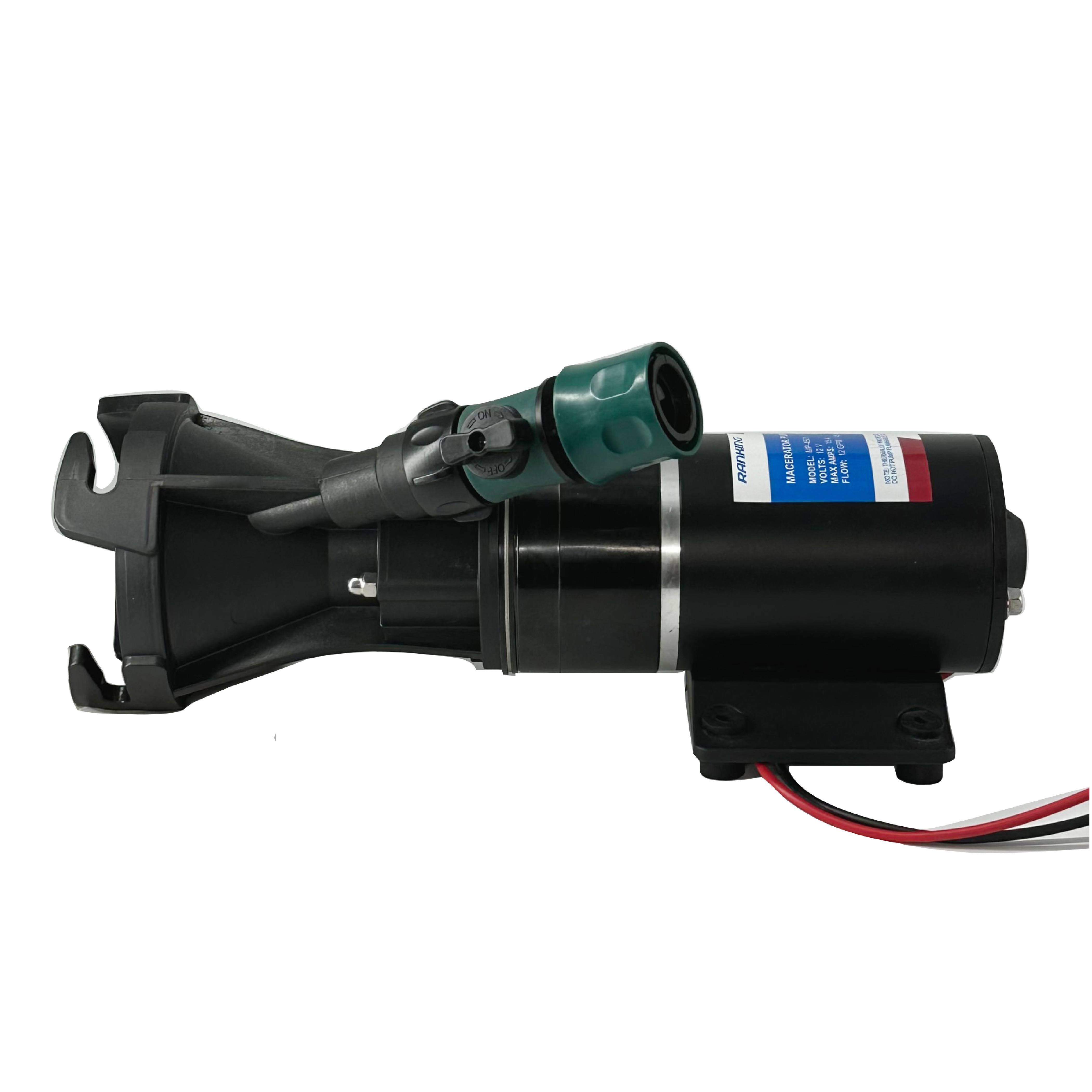 Ranking New Style Wholesale MP-4503 RV Marine 12V 45LPM Waste Dirty Water Sewage Macerator Pump With Flushable