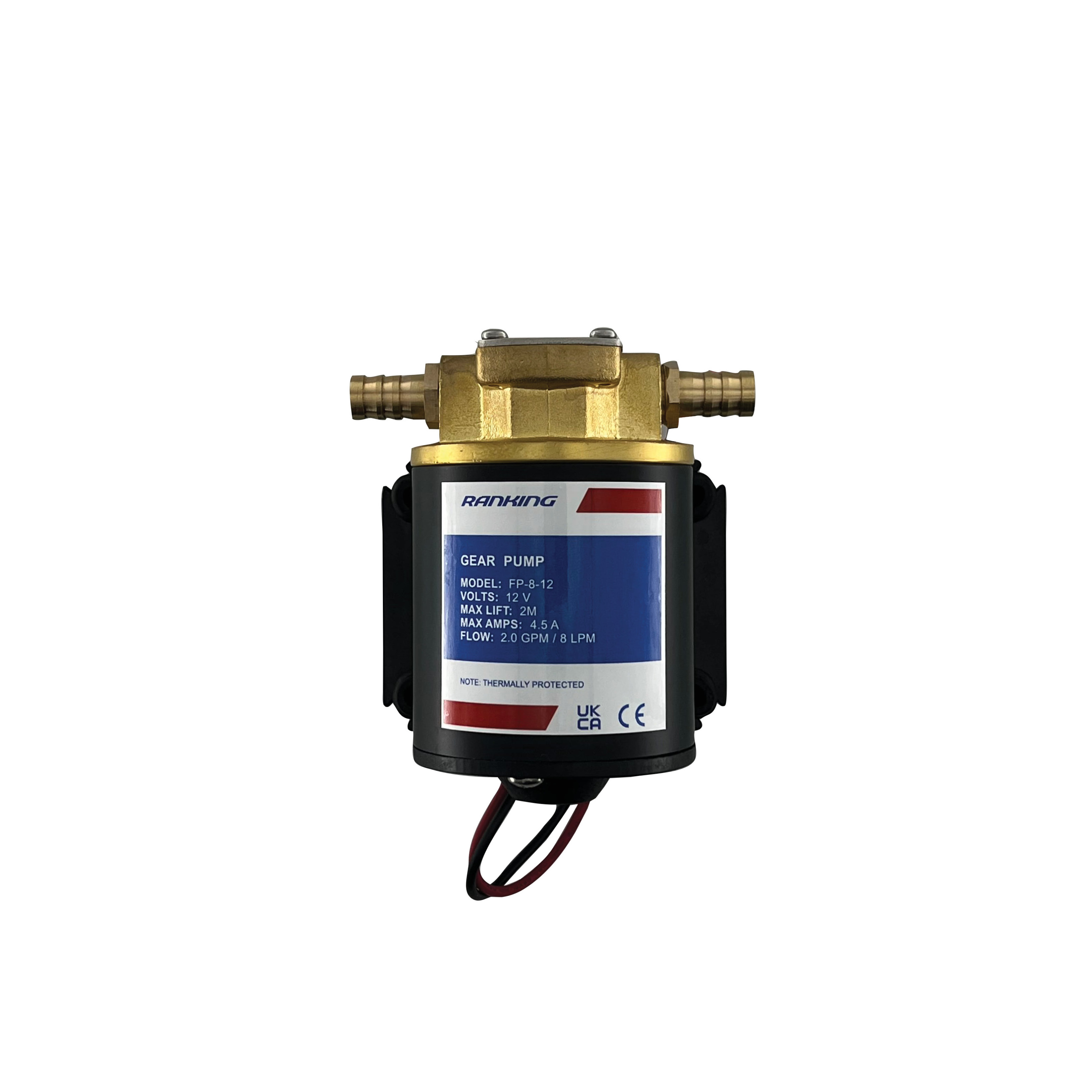 Ranking 8LPM Self priming Gear Thick Liquid Pump 24V Fuel Transfer Small Electric Engine Diesel Oil Pumps For Cooking