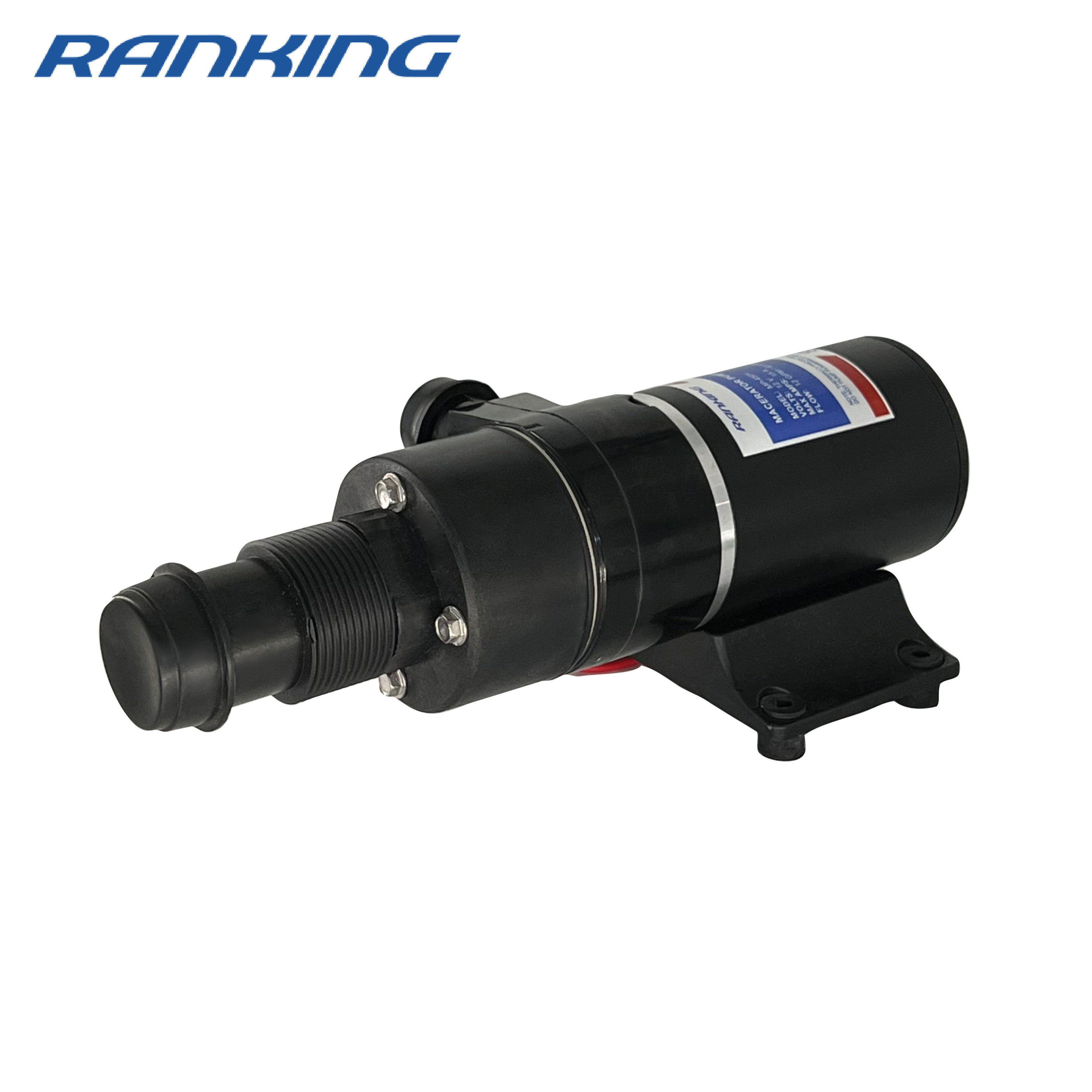 Ranking MP-4501 RV Marine 12V 45LPM Waste Dirty Water Flushing Macerator Sewage Pump