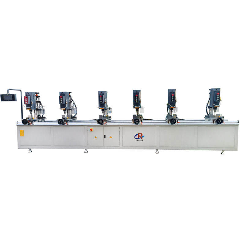 Ranling Factory High Cheap Quality Multi-head Combination Curtain Wall Multi Head Drilling Machine