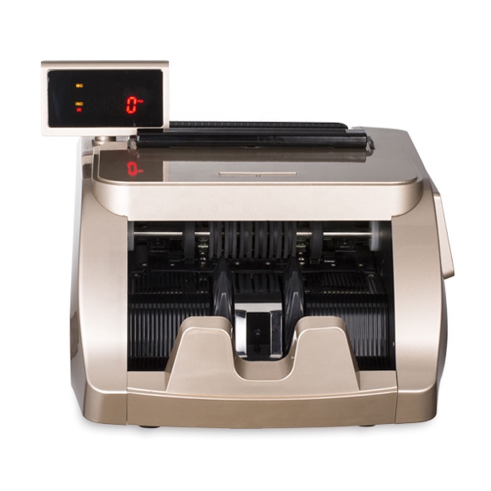 R690 Golden Mix Currency Banknote Sorter Detector Portable Money Counter Counting Machine