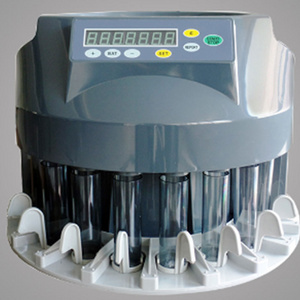 R9004 Bank Use EURO Coin Sorter Coin Counter Machine