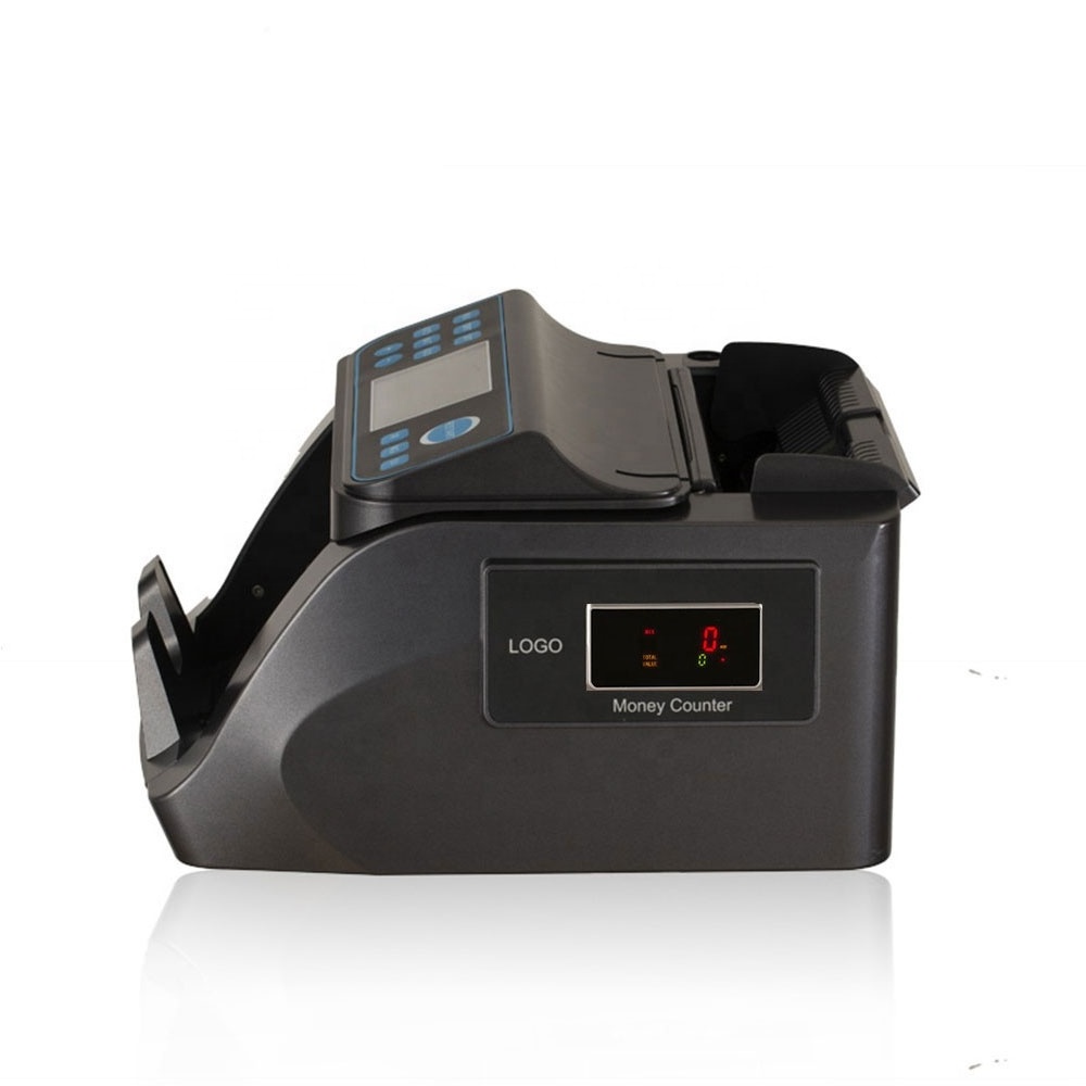 Y5518 mixed indian usd euro sorter paper cash currency banknoter money detector bill counter counting machine with UV MG IR