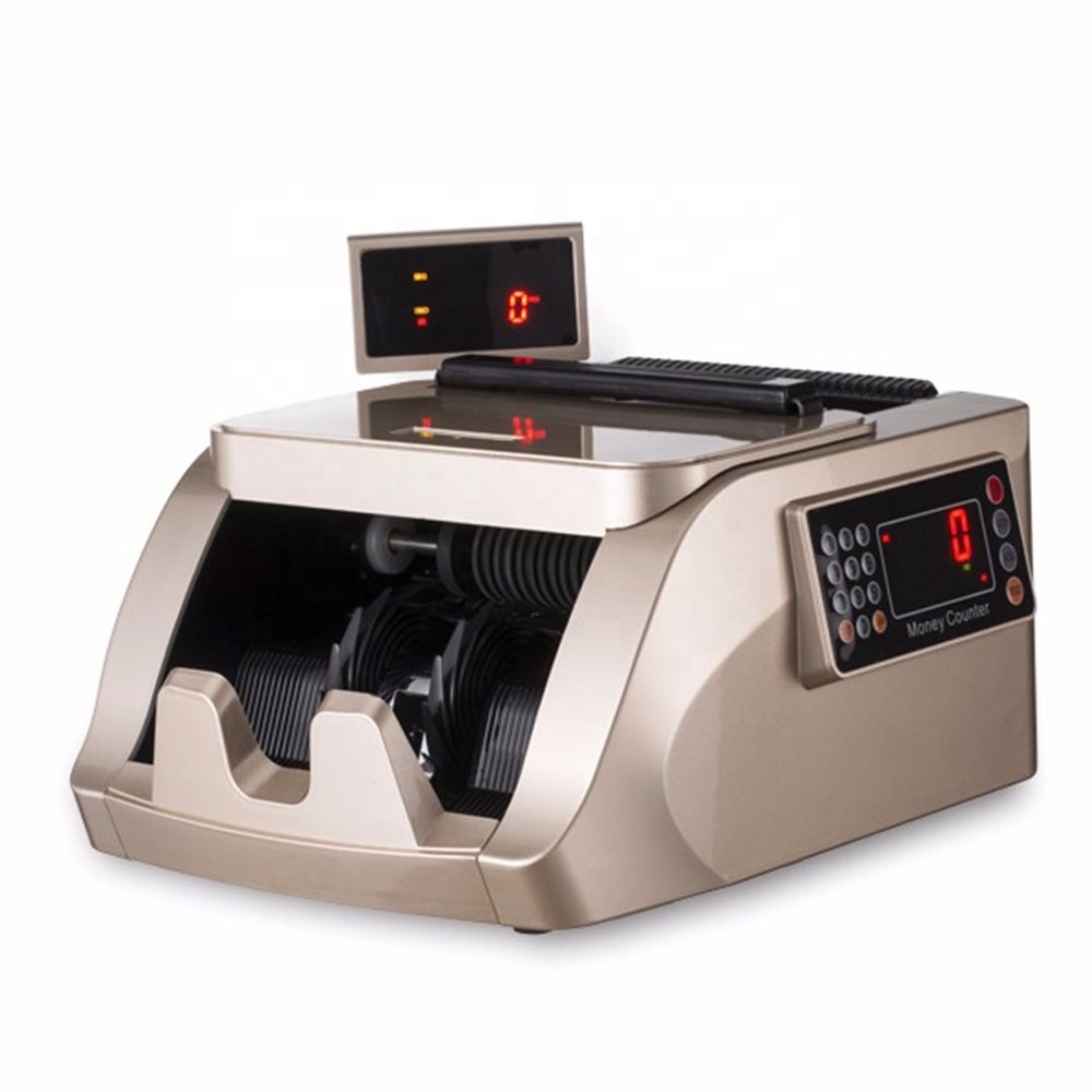 R690 Golden Mix Currency Banknote Sorter Detector Portable Money Counter Counting Machine