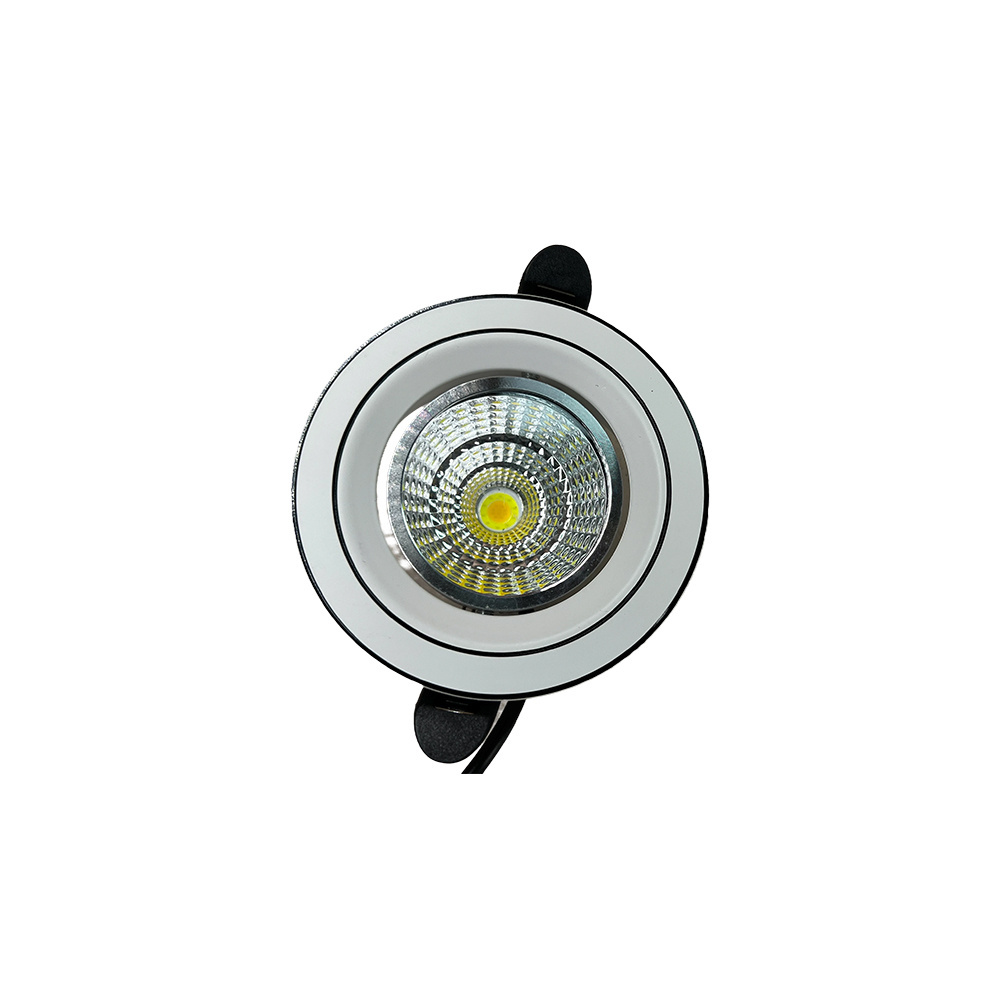 Adjustable Dimmable Recessed Led Downlight Spotlight  White Color Spot Lights CCT Change Lamps Super Fashion Color Changeable