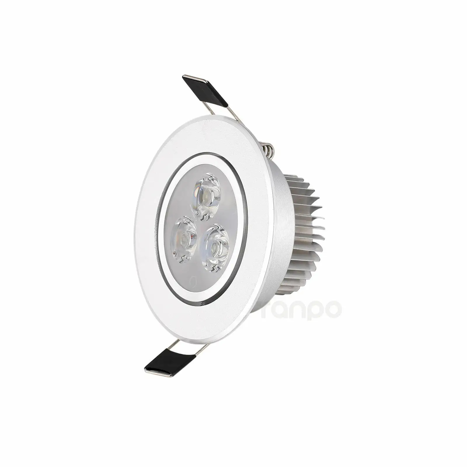 Dropshipping LED Recessed Downlight 3w 5w 7w 9w 12w 15w 18w ceiling light 220V dimmable downlight spotlight lamp for project