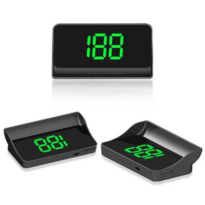 Car HUD Speedometer Odometer Universal HUD Digital Display Smart Gauge Speedometer USB  Digital Speed Meter for Most Cars MPH