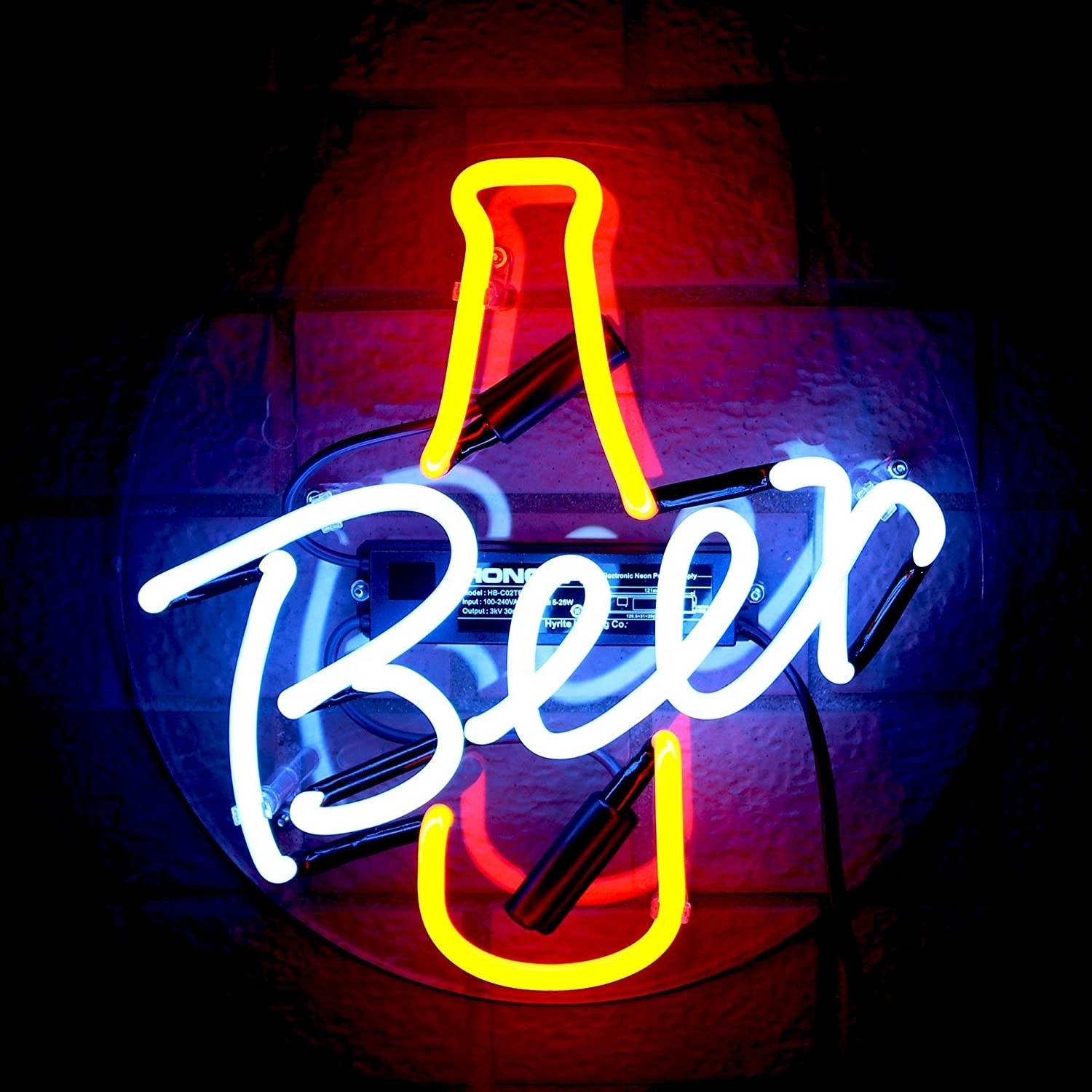 Route 66 Custom Neon Light Lamp Sign Beer Bar Handmade Real Glass Decorate Home Wall Room Windows Glass Neon Sign