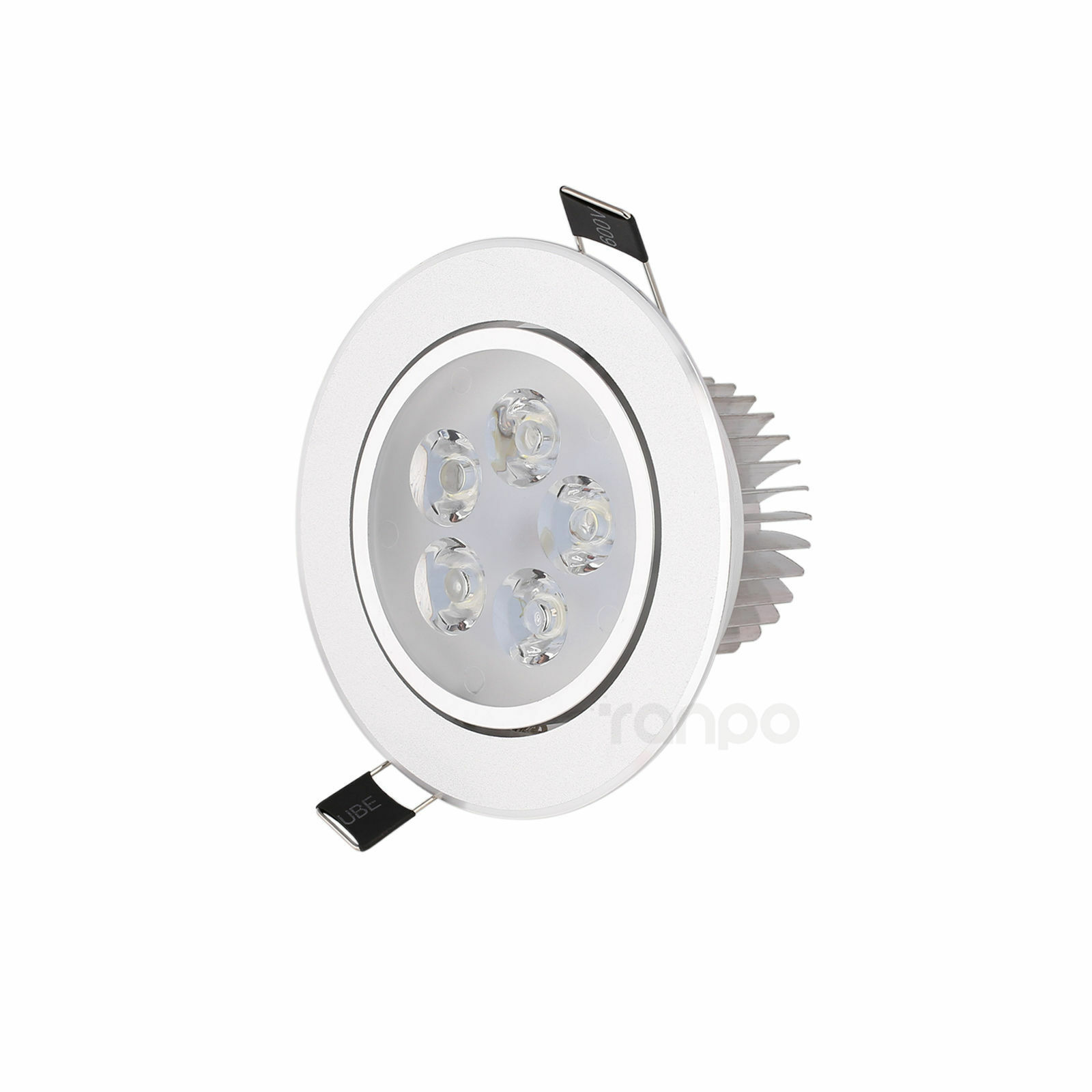 Dropshipping LED Recessed Downlight 3w 5w 7w 9w 12w 15w 18w ceiling light 220V dimmable downlight spotlight lamp for project