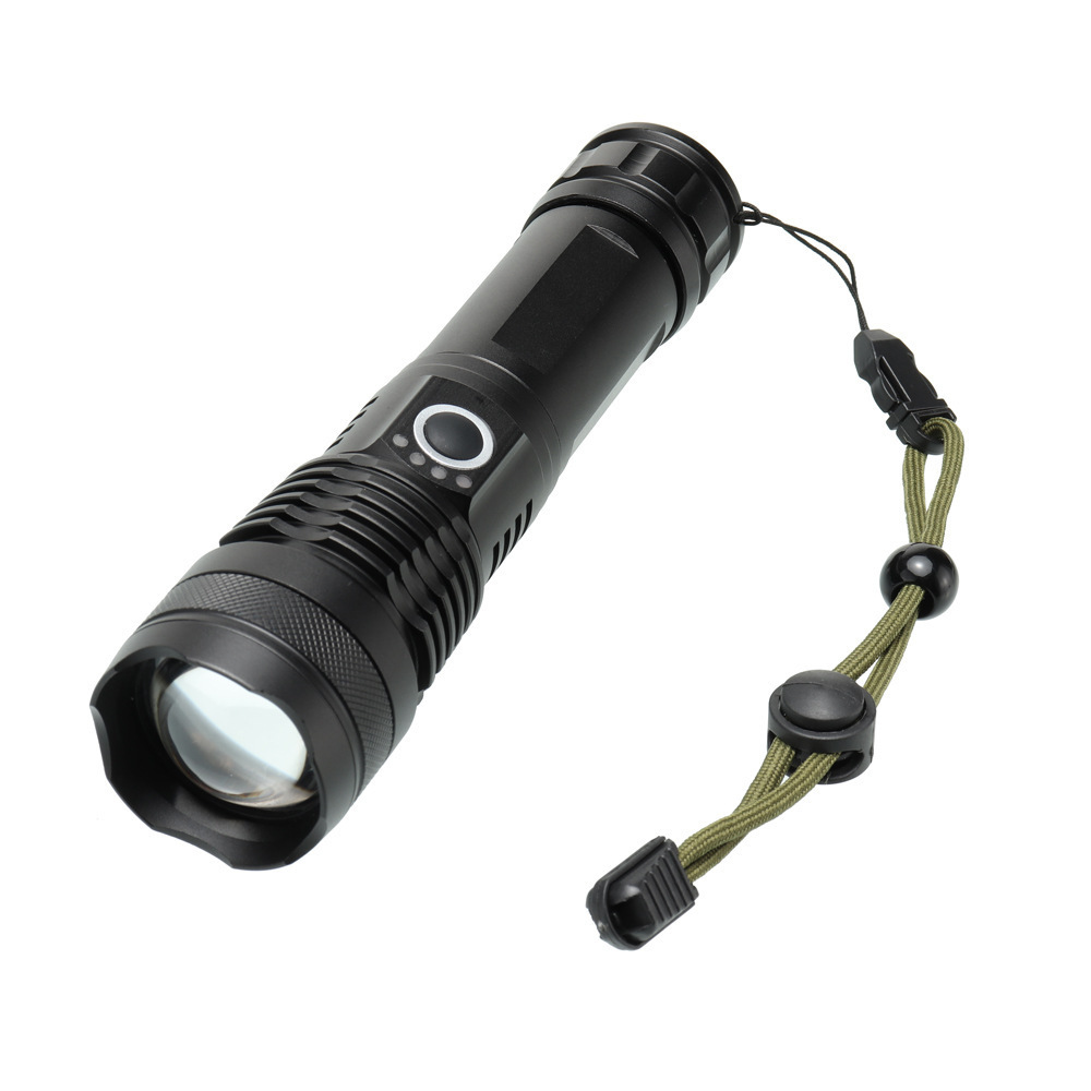 xhp50 most powerful flashlight 5 Modes usb Zoom led torch xhp50 18650 or 26650 battery Best Camping, Outdoor