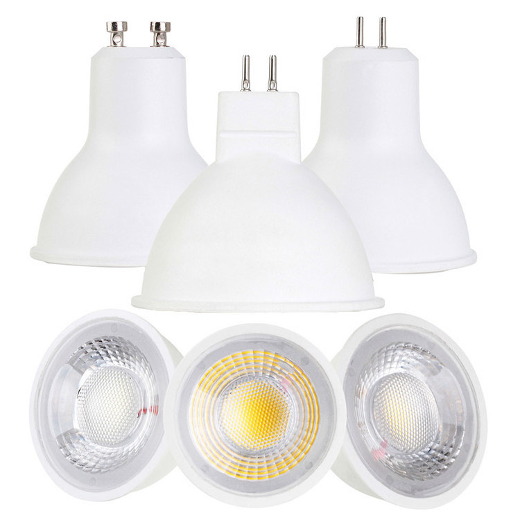 Ranpo 3W 5W 7W LED COB Spotlights MR16 GU10 GU5.3 Spot light Bulb