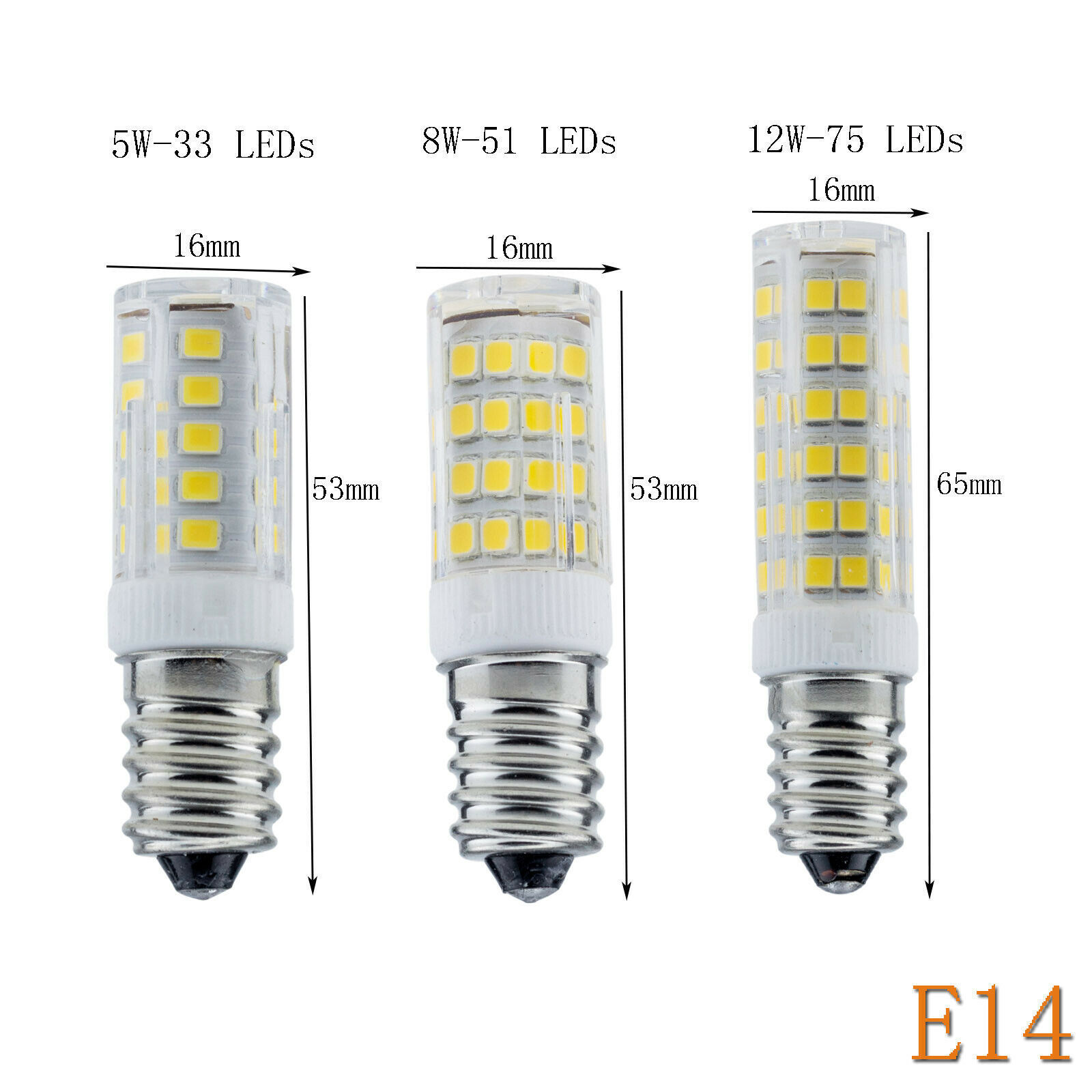 220V G4 G9 E14 Ceramics LED Corn Bulbs 3W 5W 7W Capsule Crystal Lights Lamp 2700K Warm White 6500K Cool White