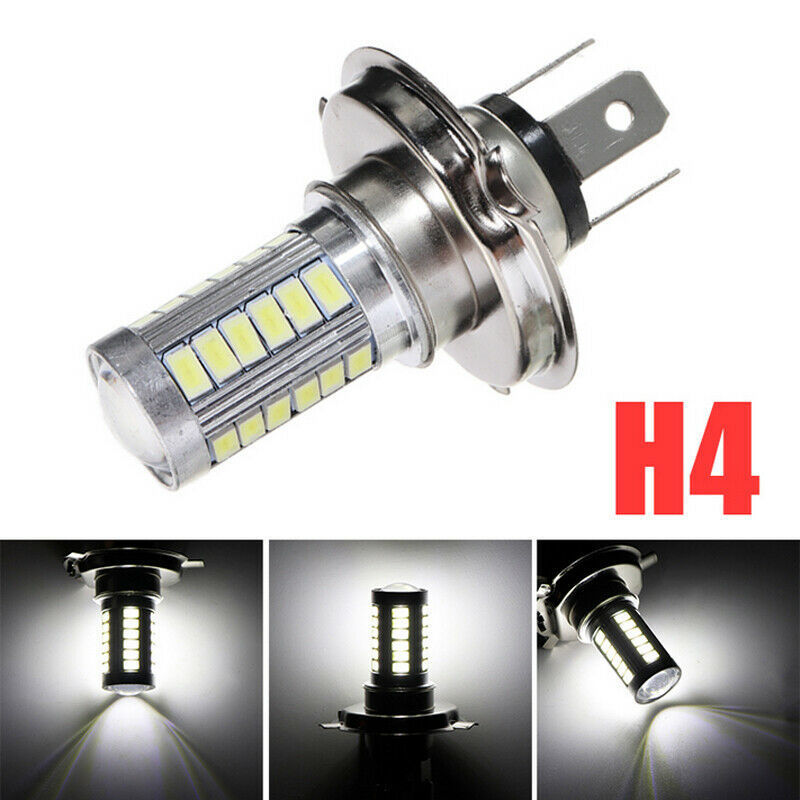 H4 H7 H8 H11 9005 9006 LED Fog Lights For Car DC12V 5730 3030 21SMD 33SMD White Lamp