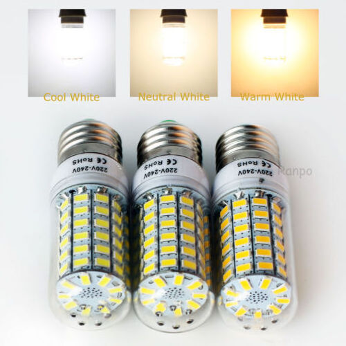 Corn Lamp Light Bulb E27 E14 B22 G9 GU10 5W 7W 9W 12W 15W 25W 28W 110V 220V 5730 SMD LED Dimmable Corn Light Bulb