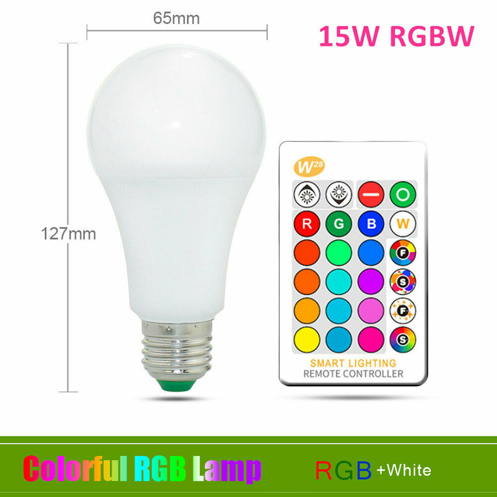 Wifi Smart Led Light Bulb E27 Tuya smart E27 Smart Wifi Lamp Led Bulb RGBCW Light 5W 10W 15W Bulb For Home