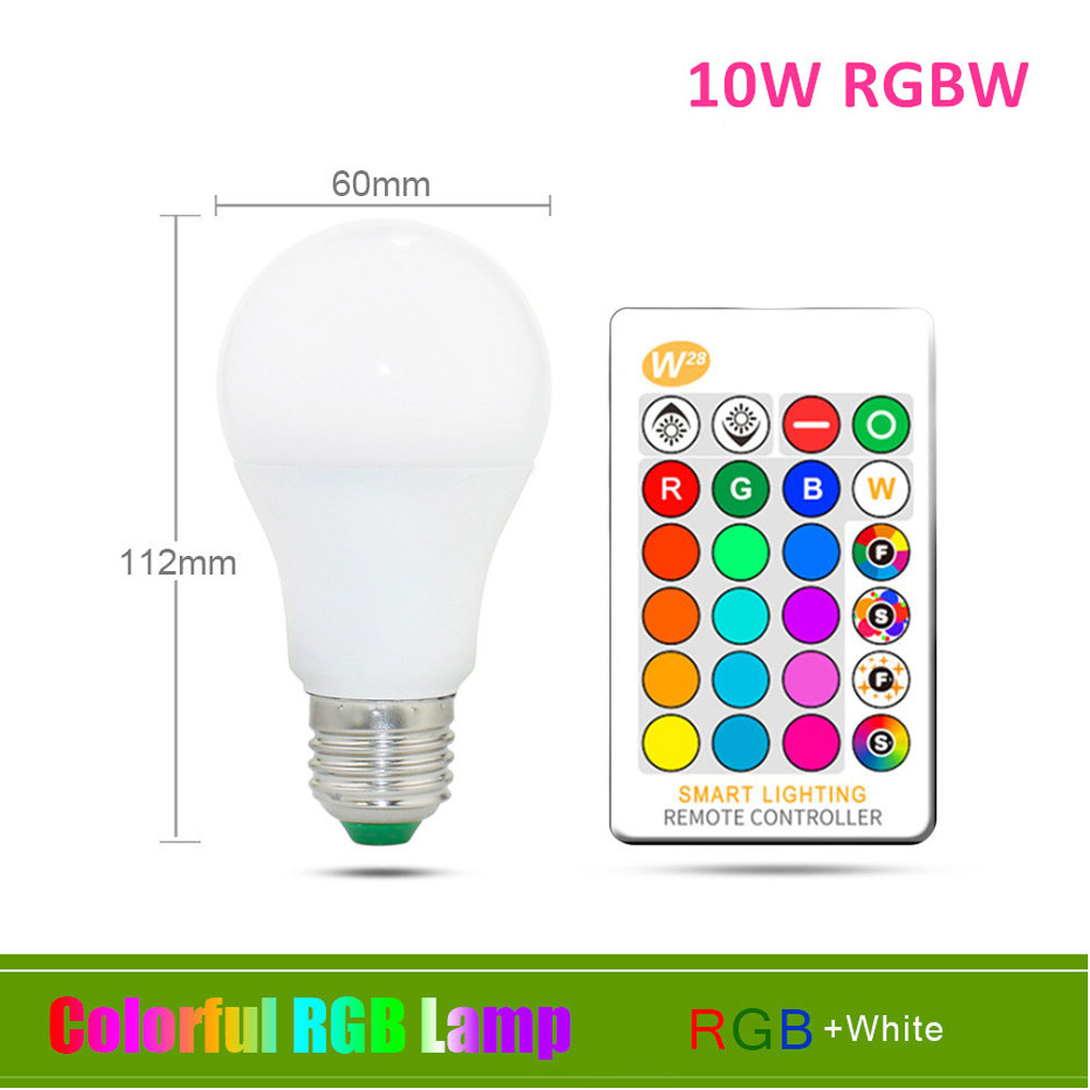 Wifi Smart Led Light Bulb E27 Tuya smart E27 Smart Wifi Lamp Led Bulb RGBCW Light 5W 10W 15W Bulb For Home