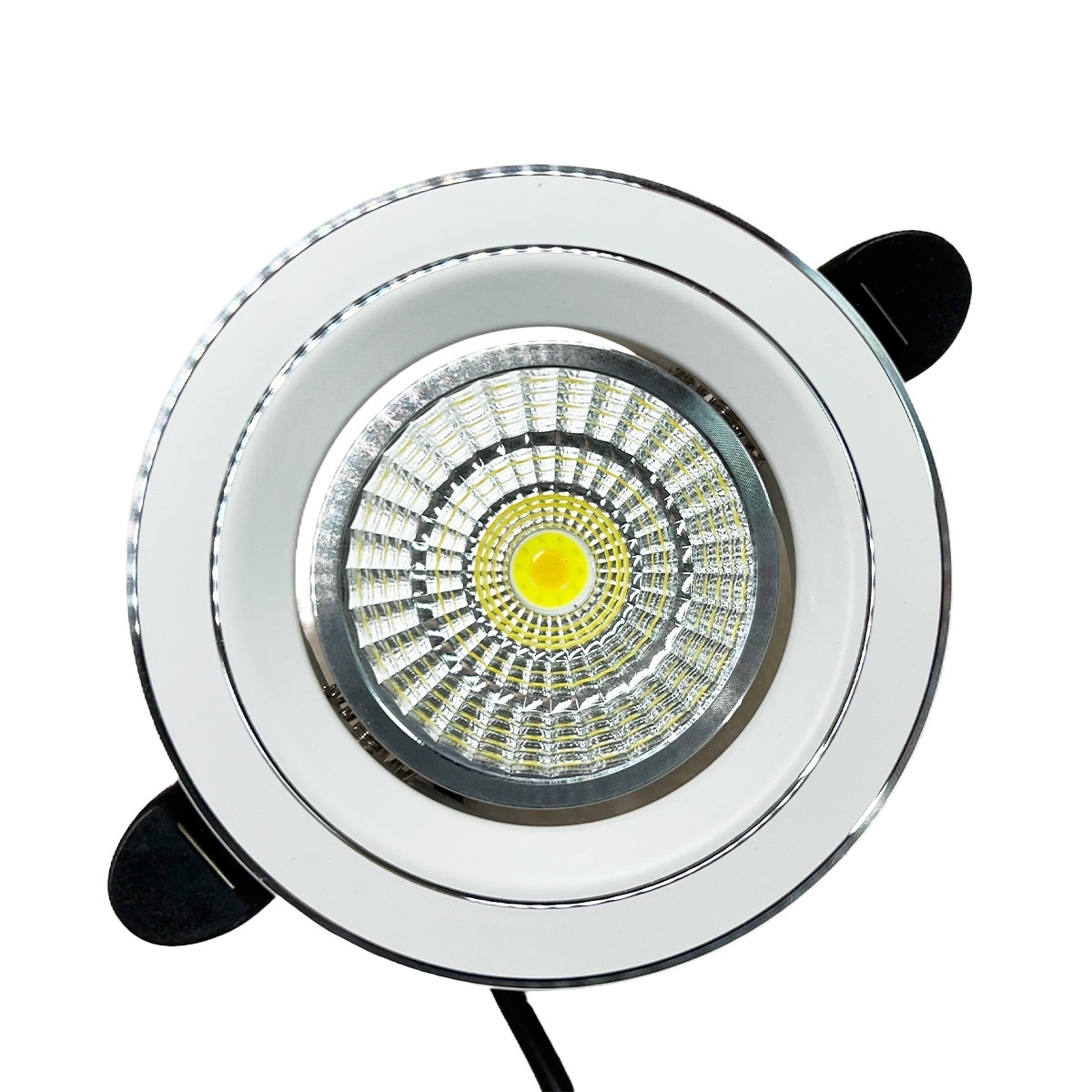 Led Downlight Spotlights Adjustable Recessed Spot Lights Spotlight Ceiling Lighting With Gold Reflector Commercial For Hotel