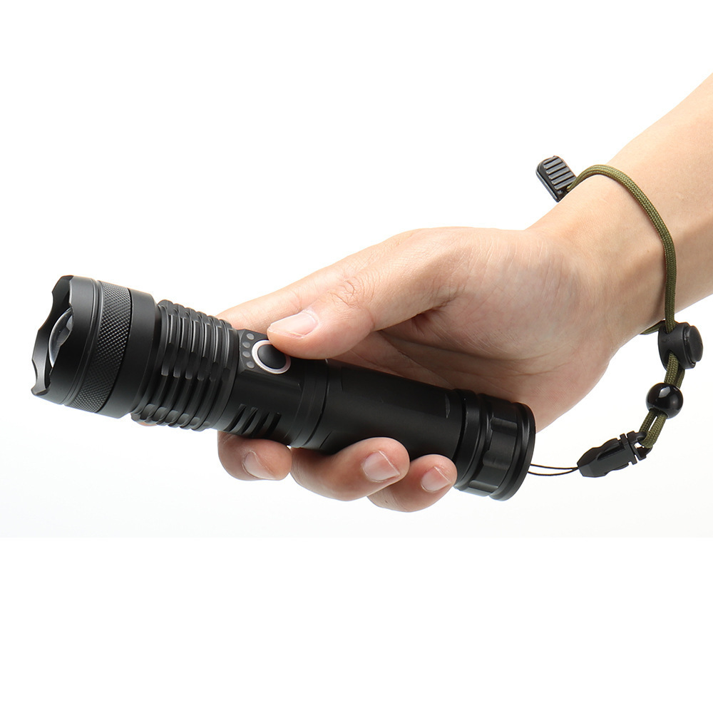 xhp50 most powerful flashlight 5 Modes usb Zoom led torch xhp50 18650 or 26650 battery Best Camping, Outdoor