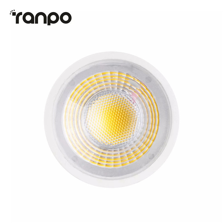 Ranpo 3W 5W 7W LED COB Spotlights MR16 GU10 GU5.3 Spot light Bulb