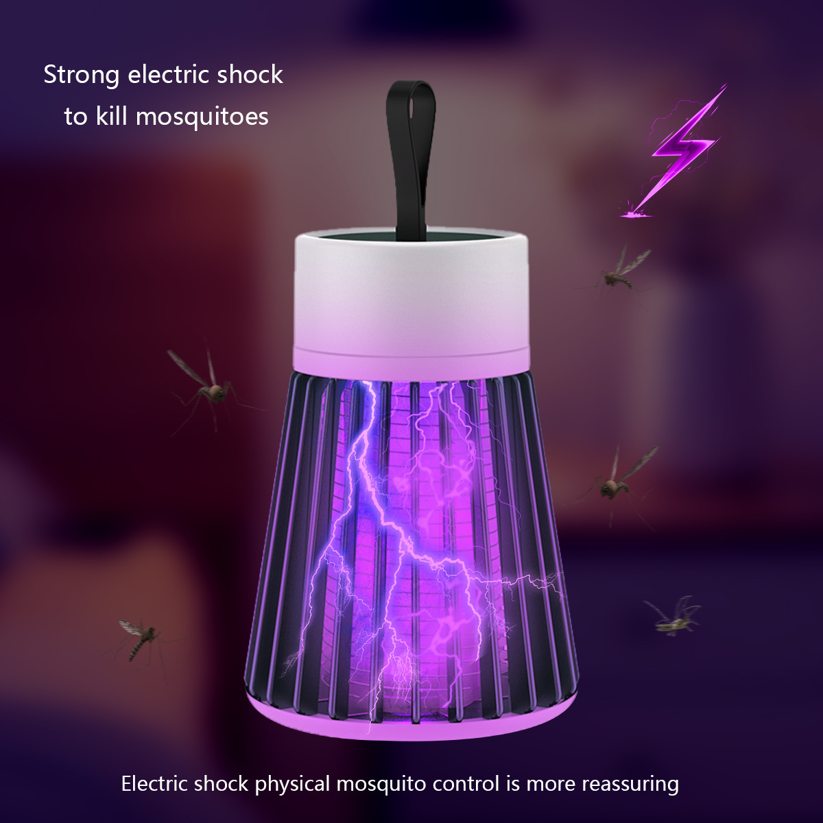 Raqueta Mata Mosquito Bug Anti Mosquitoes Killer Kille Killing Lamp Zapper Traps Mosquitos Electric Repellent Lampe UV LED Light