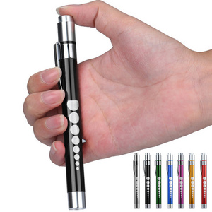 Portable Mini Medical Light Pen Light White/Yellow/UV LED Penlight Doctor Nurse Medical Pen Torch