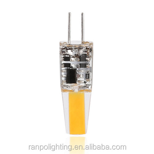 CA 3W 4W 6W 8W G9 G4 E14 Silicone Crystal SMD/COB LED Bulbs SpotLight White Lamp