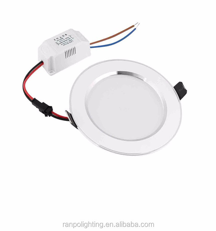 Dimmable LED Downlights Adjustable 3W 5W 7W 9W 12W 15W 18W Recessed Ceiling Panel Light Cool Warm Neutral White Indoor 85-265V