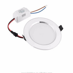 Dimmable LED Downlights Adjustable 3W 5W 7W 9W 12W 15W 18W Recessed Ceiling Panel Light Cool Warm Neutral White Indoor 85-265V