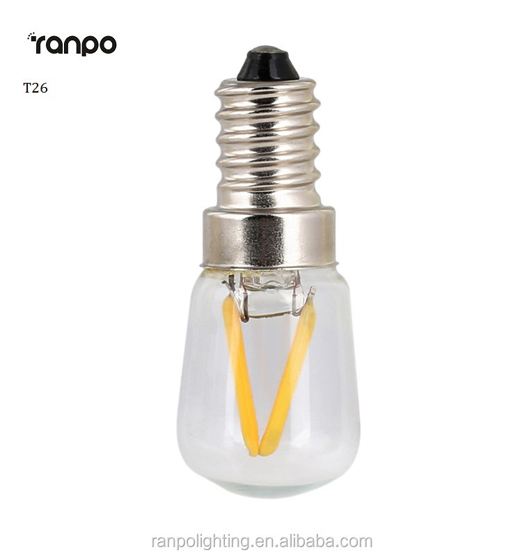 Ultra-bright Led Design Retro LED Filament Bulb Candle Light Edison Lamp 220V E14 T20 T25 T26 2W 3W 4W Cool White