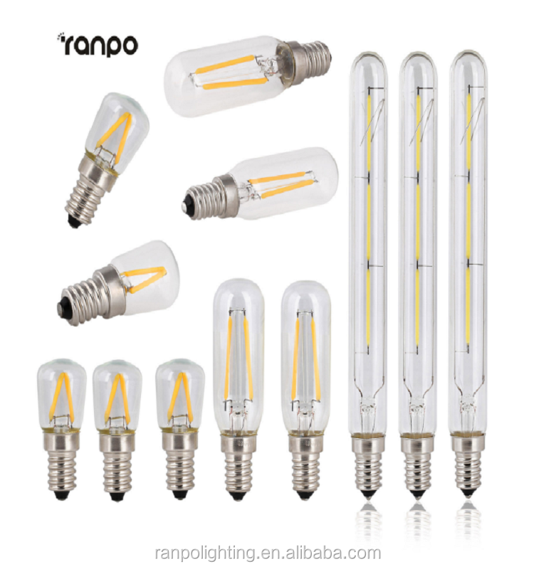 Ultra-bright Led Design Retro LED Filament Bulb Candle Light Edison Lamp 220V E14 T20 T25 T26 2W 3W 4W Cool White