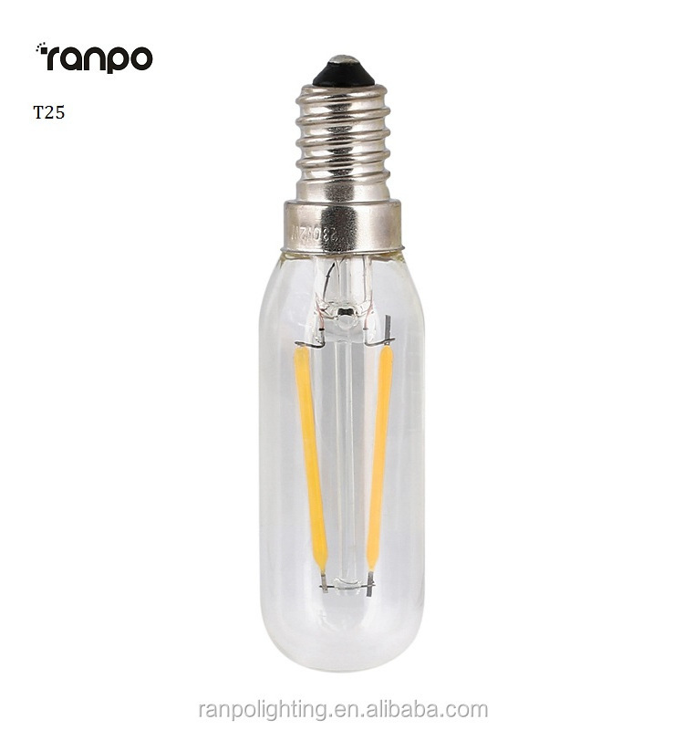 Ultra-bright Led Design Retro LED Filament Bulb Candle Light Edison Lamp 220V E14 T20 T25 T26 2W 3W 4W Cool White